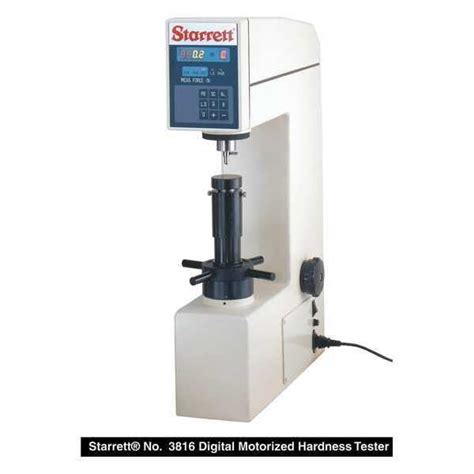 Starrett Benchtop Hardness Tester, Rockwell 3816B